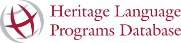 Heritage Languages Programs Database Logo